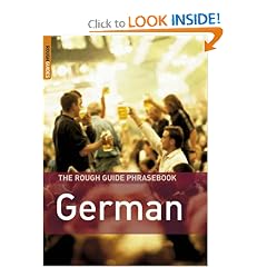 The Rough Guide to German Dictionary Phrasebook 3 (Rough Guide Phrasebooks) by Lexus and Rough Guides