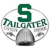 Michigan State Spartans Tailgater Bottle Opener Hitch Cover