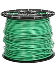 Lawn & Patio: Southwire 22968201 Stranded THHN 12 Gauge Building Wire, 500-Feet, Green - Pool Corp