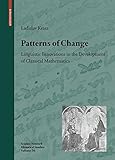 Patterns of change : linguistic innovations in the development of classical mathematics