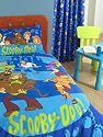 Zap Scooby Doo Mystery Curtains, Pair, 66 x 72 Inch