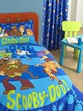 Zap Scooby Doo Mystery Curtains, Pair, 66 x 72 Inch