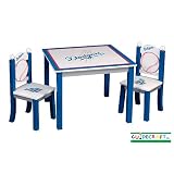 Guidecraft Los Angeles Dodgers Children's Table and Chairs Set