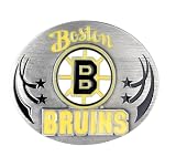 Boston Bruins - NHL Pewter Belt Buckle