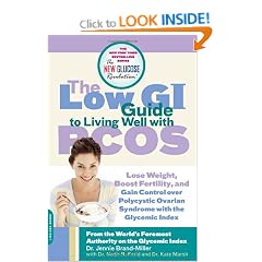 The New Glucose Revolution Guide to Living Well with PCOS (New Glucose Revolutions)