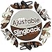 Nature Breeze Women's Slingback Ankle Buckle Open Toe Strap Casual Sandal Shoes