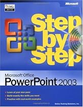 PowerPoint 2003 Step by Step Book/CD Package (Step by Step (Microsoft))