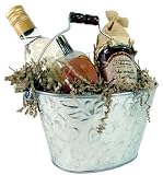 Not so plain Vanilla Luxury French gourmet themed gift basket