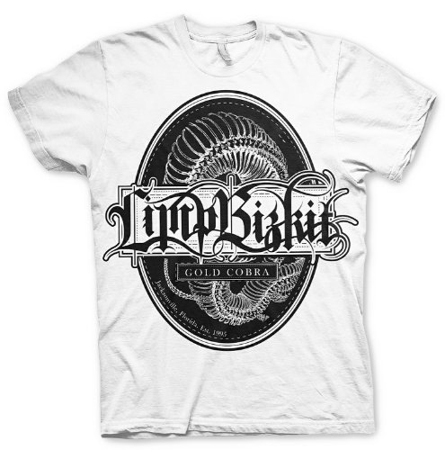 Produkt-Bild: Gold Cobra Crest White (T-Shirt Gr&ouml;&szlig;e S)