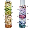 Kristall Ring mit SWAROVSKI ELEMENTS - Farbe - 8 - Gr. 56