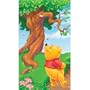 Pooh Scenic Prepasted Growth Chart, Measures up to 4-Foot-5-Inch Height
