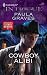 Book Cowboy Alibi (Harlequin Intrigue Series)