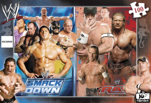 Buy Ravensburger WWE 100 piece jigsaw puzzle and poster online at Discounted New and Used prices. Delivered to your door with Off-The-Bookshelf.