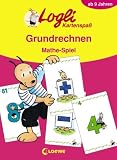 Logli Kartenspass Grundrechnen - Mathe-Spiel: ab 2 Spielern
