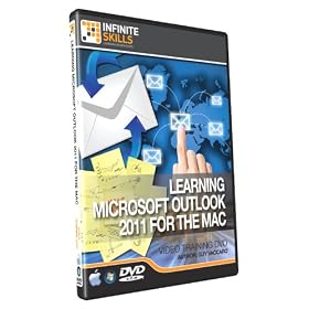 Learning Microsoft Outlook 2011 For The Mac - Training DVD - Tutorial Video