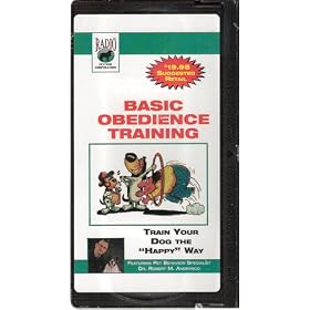 Basic Obedience Training - Train Your Dog the 'Happy' Way