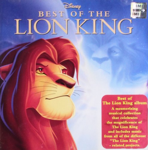 Original album cover of Disney: Best of The Lion King by Original Motion Picture Soundtrack