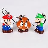 Super Mario Bros. Mushroom Mobile Cell Phone Strap