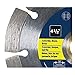 BOSCH DB4541C 4-1/2 in. Premium Segmented Rim Diamond Blade with 5/8 in., 7/8 in. Arbor for Universal Rough Cut Wet/Dry Cutting Applications in Concrete, Brick, Block, Stone