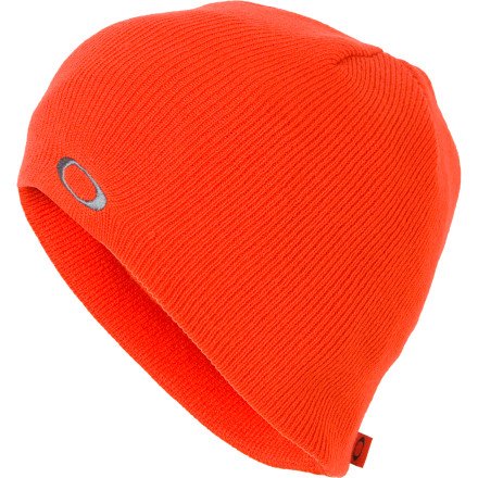 Oakley Herren BEANIE FINE KNIT 3.0, cinder orange Preisvergleich