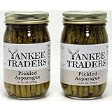 Yankee Traders Brand, Fresh Pickled Asparagus - 2 Pack
