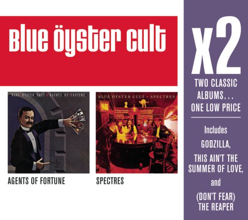 Blue &Ouml;yster Cult - Agents of Fortune/Spectres [Musikkassette] [US-Import] - Zortam Music