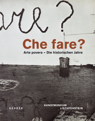Produkt-Bild: Che fare? Arte povera: Die historischen Jahre