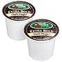 Green Mountain Coffee Dark Magic (Extra Bold), K-cups For Keurig Brewers, 24-count,  Boxes (Pack of 2)