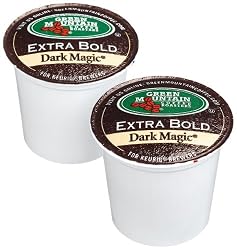 Green Mountain Coffee Dark Magic (Extra Bold) for Keurig Brewers, 24-Count K-Cups (Pack of 2)
