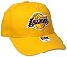 NBA Los Angeles Lakers Men's Basics Structured Adjustable Hat, One Size, Gold