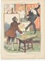 Art Deco Humour Le Peintre Distrait 1910