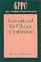 Foucault and the Critique of Institutions (Studies of the Greater Philadelphia Philosophy Consortium)