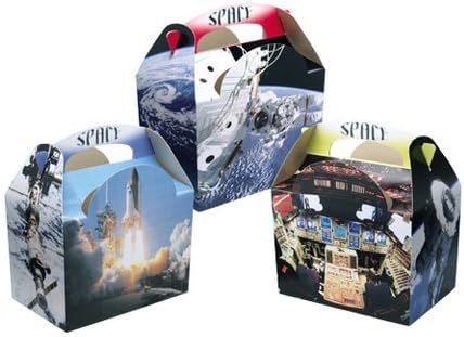Astronaut/Rocket/Space Odyssey Party Boxes x 5