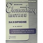 Buy Rubank Elementary Method for Saxophone by N.W. Hovey