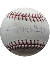 Collectibles: James McDonald Hand Signed Official Major League Baseball W/ COA