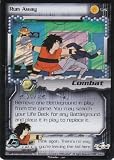 Dragonball Z CCG Cell Saga Limited Edition Rare Alternate Foil Card- Run Away #125 (Yajirobe 1 of 1)