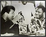 Joe Frazier - Ali/Frazier III Gorilla Pose - Autographed 8x10 Photograph