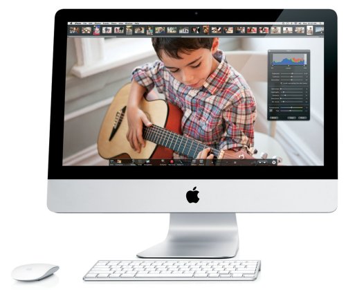 Apple iMac MB950D/A 54,6 cm (21,5 Zoll) Desktop-PC (3.06, 4GB, 500GB,  NVIDIA 9400) NEU