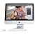 Apple iMac MB950D/A 54,6 cm (21,5 Zoll) Desktop-PC (3.06, 4GB, 500GB,  NVIDIA 9400) NEU