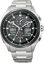 [シチズン]CITIZEN 腕時計 ATTESA アテッサ Eco-Drive エコ・ドライブ 電波時計 ジェットセッターU680 ATV53-3023 メンズ