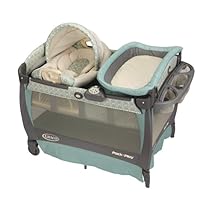 Graco Pack 'N Play Playard with Cuddle Cove Rocking Seat, Winslet