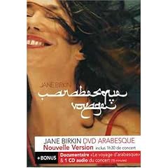 Jane Birkin : Arabesque (inclus 1 CD Audio)
