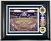 Miller Park Authenticated Infield Dirt Photomint with Gold Coin - Plaque - Milwaukee Brewers MLB