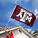 Texas A&M Aggies Beveled Logo Flag