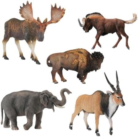 IQON 89674 Wild Life Window Boxed Set - 5 Pieces