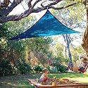 PROMOTIONAL SHADE SAIL BLUE