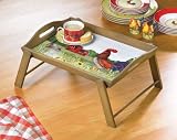 ROOSTER BED TRAY
