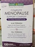 Nature's Bounty Complete Menopause Support Complex A.m. and P.m. Formula