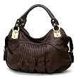 Pleated Passion Handbag/Satchel - Colors Available
