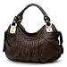 Pleated Passion Handbag/Satchel - Colors Available